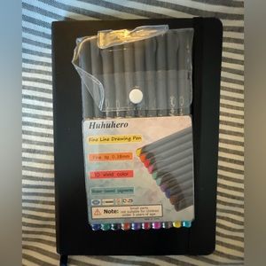 New! Bullet journal and marker set